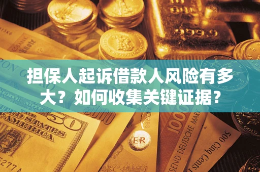 武汉担保人起诉借款人风险有多大？如何收集关键证据？