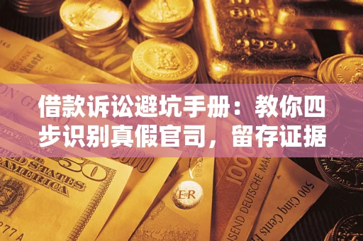 武汉借款诉讼避坑手册：教你四步识别真假官司，留存证据不踩雷