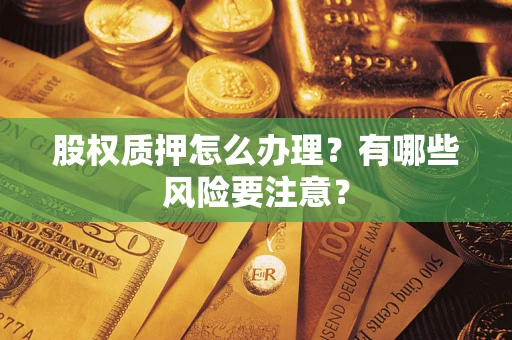 武汉股权质押怎么办理？有哪些风险要注意？