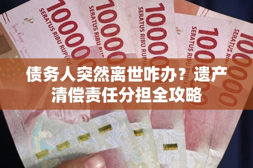 武汉债务人突然离世咋办？遗产清偿责任分担全攻略