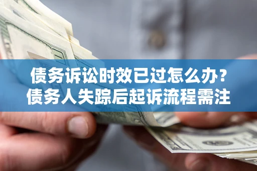 武汉债务诉讼时效已过怎么办？债务人失踪后起诉流程需注意什么？