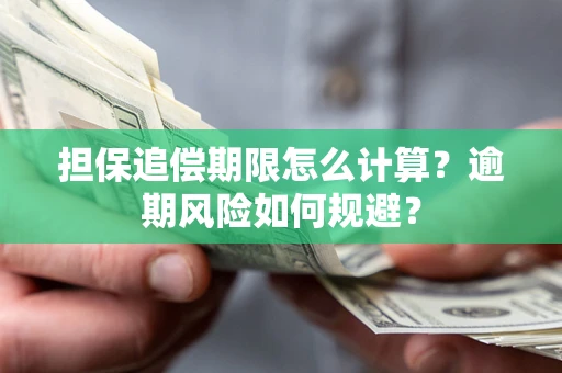 武汉担保追偿期限怎么计算？逾期风险如何规避？