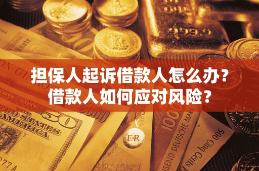 武汉担保人起诉借款人怎么办？借款人如何应对风险？