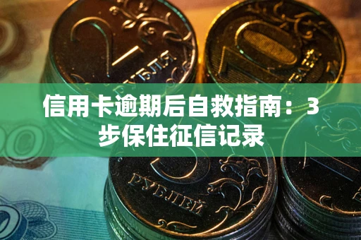 武汉信用卡逾期后自救指南：3步保住征信记录