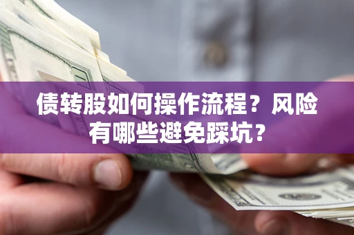 武汉债转股如何操作流程?风险有哪些避免踩坑? 武汉债转股如何操作流程?风险有哪些避免踩坑?