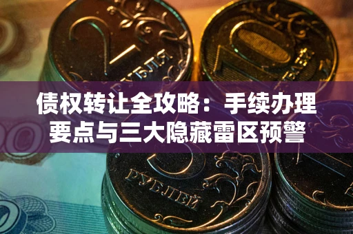 武汉债权转让全攻略：手续办理要点与三大隐藏雷区预警