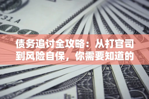 武汉债务追讨全攻略：从打官司到风险自保，你需要知道的法律智慧